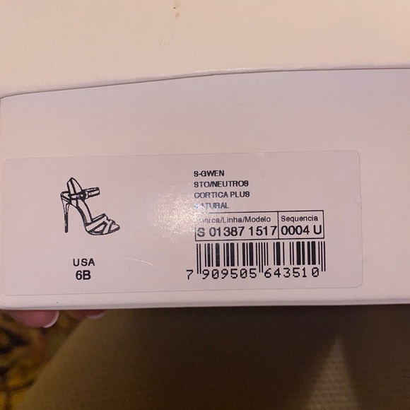 SCHUTZ Gwen Ankle Strap Sandals - Picture 5 of 5